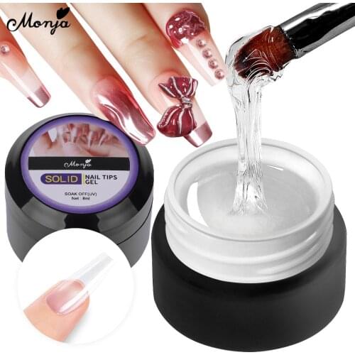 Monja Base Kits And Nail Tops