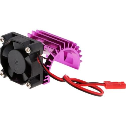 2030/2040/2435/2840 Motor Sink with Fan for RC Model Cars Upgrade Parts