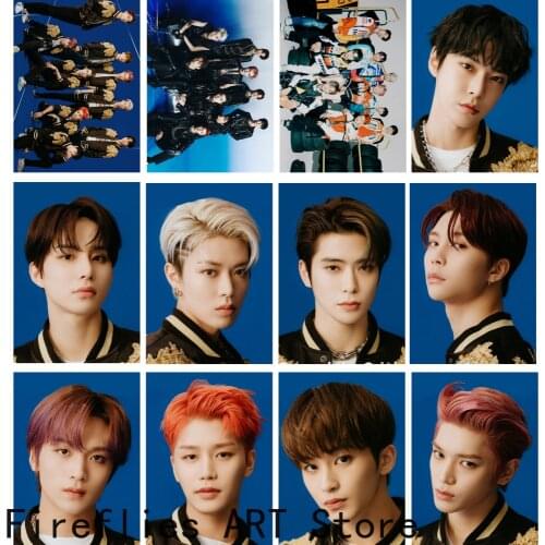 5D DIY Diamond Painting Cross Stitch Kits NCT 127 Picture Diamond Embroidery Full Mosaic Layout Home Decor Painting Decoration