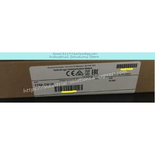 New 1756-CN2R ControlLogix Communication Module PLC
