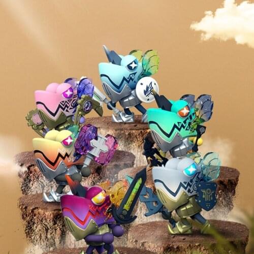 Original Chameleon Blind Box Toy Figurine Random One Cute Anime Character Gift Free Shipping Box Surprise Gift Blind Boxes