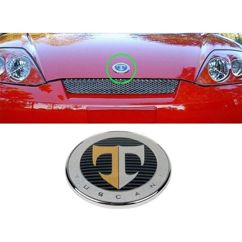 GENUINE Top Hood Emblem for 2001-2008 Hyundai TUSCANI Tiburon OEM 863202C700