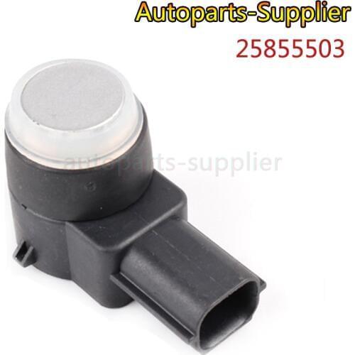 Original Silver Auto Parts Parking Sensor 25855503 PDC Sensor Distance Control Sensor For Buick Cruze Chevrolet GMC High Quality
