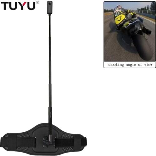 TUYU Wearable Waist Bracket Bullet Time Invisible Selfie Stick For Insta360 ONE R ONE X Back Bar Gopro Max Panoramic Accessories