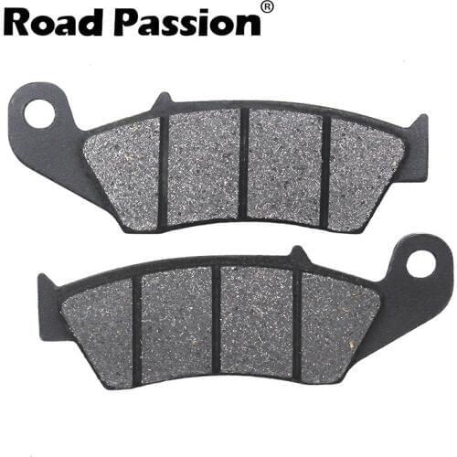 Motorcycle Front Brake Pads for HONDA XLR 125 98-01 XR 125 XR125 03-08 CTX 200 2004 2005 CRF 230F 230 CRF230F 2003-2015