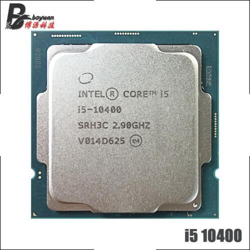 Intel Core i5-10400 i5 10400 2.9 GHz Six-Core Twelve-Thread CPU Processor L2=1.5M L3=12M 65W LGA 1200