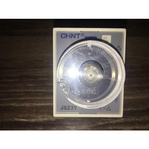 Chint time relay JSZ3Y 30S 220V star delta controller 380v 5s 10s 30s 60s