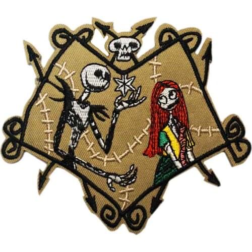 Christmas EMBROIDERED Iron On Patch APPLIQUE badge