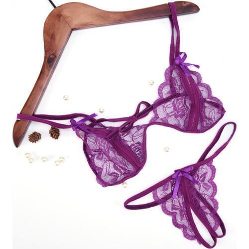 Stimulate G-Spot Sexy Bikini Thongs Mini Micro Bikini Swimming Suit for Women Transparent Butt Panties Lingerie Underwear