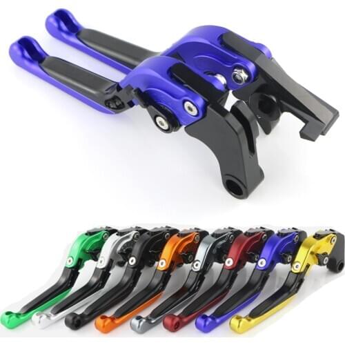 Foldable Brake Clutch Lever Fit For Suzuki GSR600 750 GSXR600 GSXR750 GSXR1000 GSX750S DL650 V-Storm TL1000S SFV650 SV650 SV650X