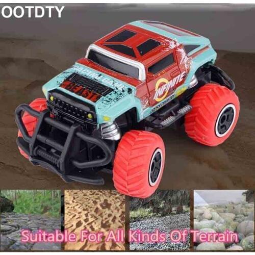 Motors Drive High Speed Racing Kids Boys Children Remote Control Car Model Dirt Bike Vehicle 2.4G Monster Trucks RC Electric Toy