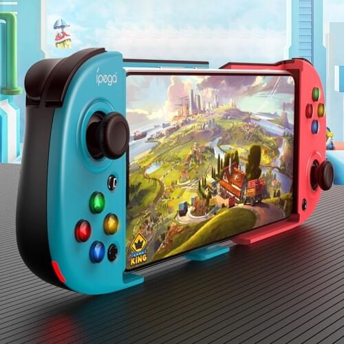 Telescopic Bluetooth Game Controller for IOS Android Mobile Phone Wireless Gamepad Trigger Joystick For PUBG PC Nintendo switch