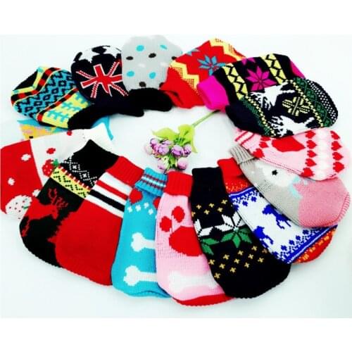Warm Chihuahua Puppuy Dog Sweater Winter Pet Clothes for Small Dogs Yorkshire Dachshund Cat Pullover Mascotas Clothing Costume