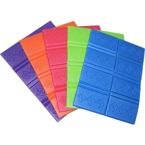 Foldable Outdoor Travel Picnic Mat Cushion Soft Folding Moisture-proof Camping Hiking Portable Cushion Seat Pad Waterproof Pad