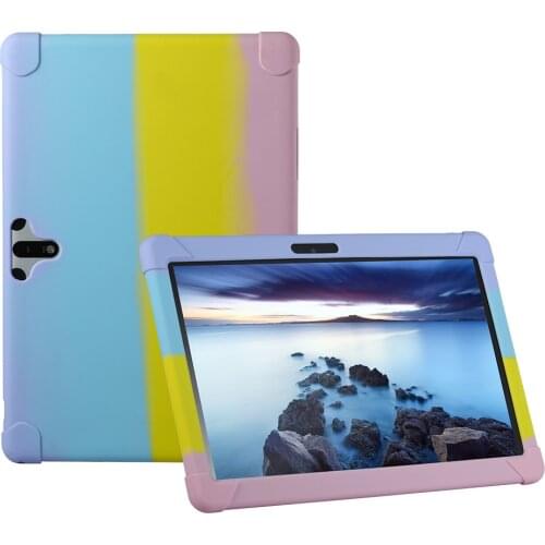 Funda Tablet 10.1 Universal Case Soft Silicone L 9.84in W 6.69in for Kids Tablet 10.1 Inch Shell Cases Length 250mm Wide 170mm