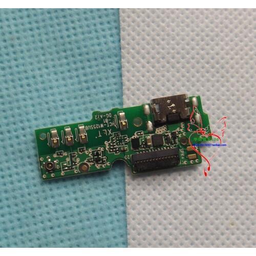 DOOGEE X70 USB Board with Microphone and Home Button for DOOGEE X70 Charger Port Dock Charging Micro USB Slot