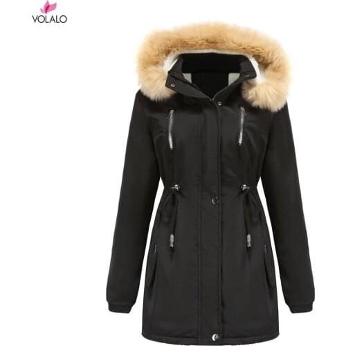 Женские пальто VOLALO China At AliExpress