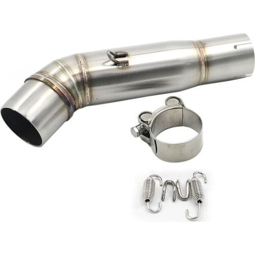 Exhaust Muffler Middle Link Pipe For Honda CB600F CB 600F Hornet 2007- 2013 Hornet 600 Escape Mid Connection Pipe Slip-on