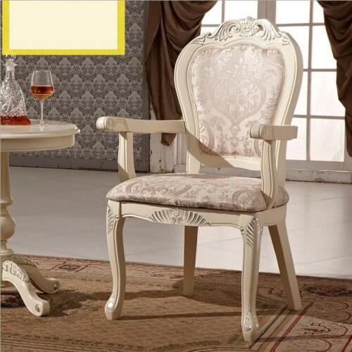 High quality European modern dinner chair p10160