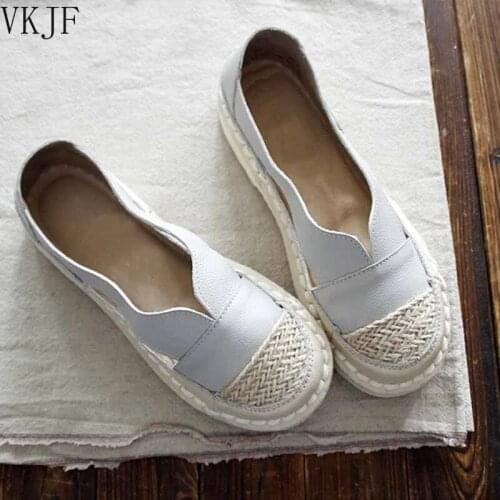 Women Fashion Loafers Flats Shoes Breathable Mesh Sewing Females Footwear Slip On Hollow out Casual Soft Ladies Flat Shoe 2021
