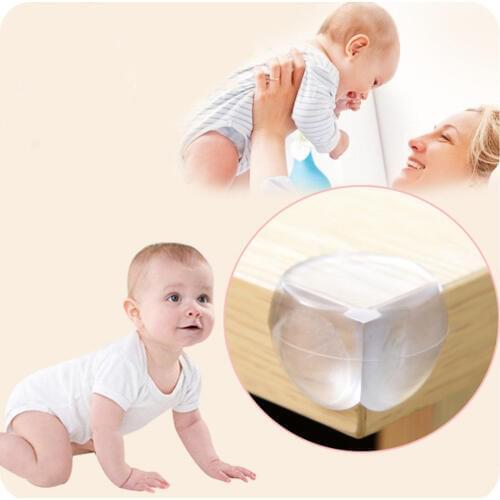 1xProtection Table Corner Baby Safety Silicone Protector Children Safety Edge & Corner Guards for bed computer table closet