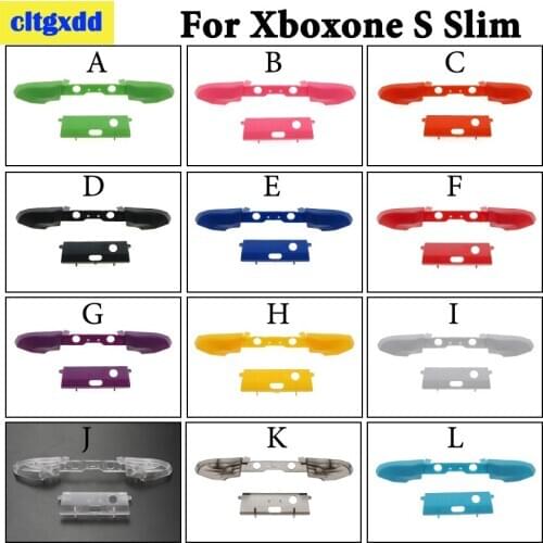 1pc Color button Bumper LB RB Trigger Button Replacement for Xbox One S Slim Controller Game Accessories