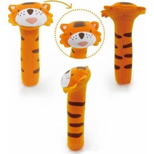 1pcs Rabbit Wrist Baby Rattle Toys Garden Bug Wrist Rattle and Foot Socks Animal Cute Cartoon Baby Socks Rattle Toys