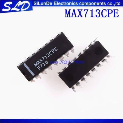 1pcs/lot MAX713CPE MAX713CPE+ MAX713 DIP16 new and original in stock