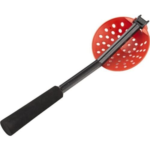 1 Pcs Fishing Tool Ice Scoop Skimmer With Eva Handle Winter Outdoor Ice Fishing Tackle Tool