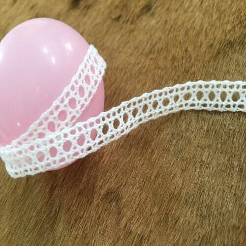 10 Yards(9.14m) /lot embroidered Cotton lace Sewing Accessories craft Handmade for clothing/bag/wedding/Decoration/Scrapbooking