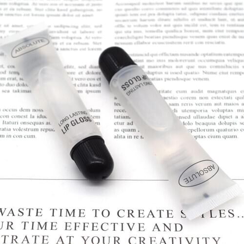 18ML Transparent Lip Plumper Oil Cute Shiny Lip Balm Women Gloss Base Sweatproof Clear Lip Waterproof Lip Moisturizing Nour R4C5