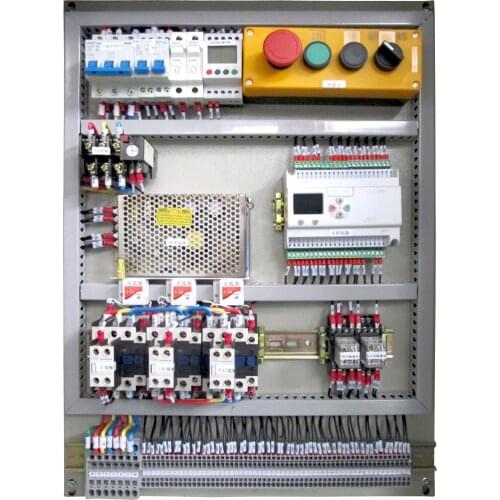 2~5 floor PLC Dumbwaiter Lift Elevator Control Panel,Standard Interfaces General Hydraulic Elevator Control Cabinet
