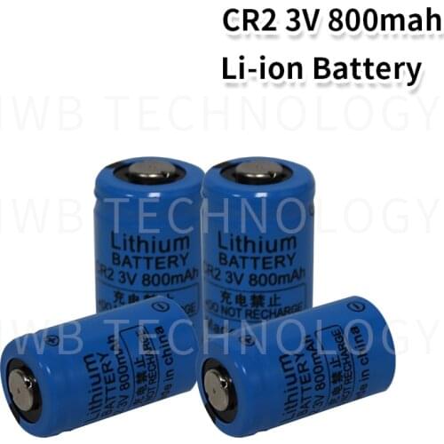 5PCS/lot CR2 3V 800mah lithium battery CR15H270 CR15266 CR - 2 w/C1B Camera, patrolling pen, alarm system Free Shipping