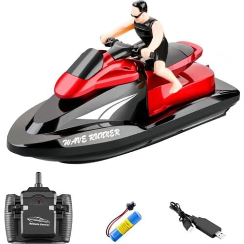 809 RC Motorboat RC Boat High Speed Remote Control Boat for Pools Lakes 2.4Ghz Waterproof High Quality Toy Goft for Kids