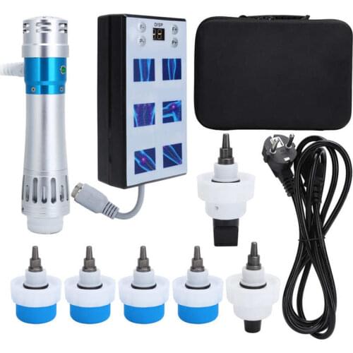 Erectile Dysfunction ED Treatment Shockwave Therapy Machine Muscle Deep Tissue Massager 5