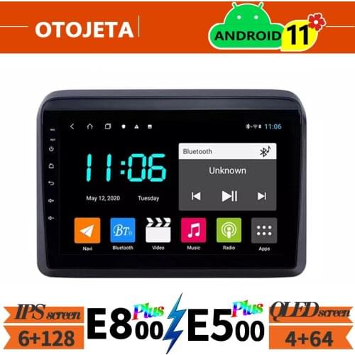 For Suzuki Ertiga 2018 Android 11 Car Radio Multimedia Video Player Navigation GPS 6GB Ram 128GB Rom Autoradio Stereo HU