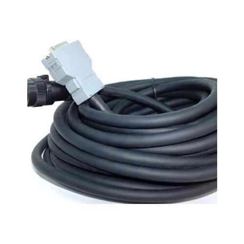 FREE SHIPPING A660-2005-T505 5M Servo motor with encoder feedback cable