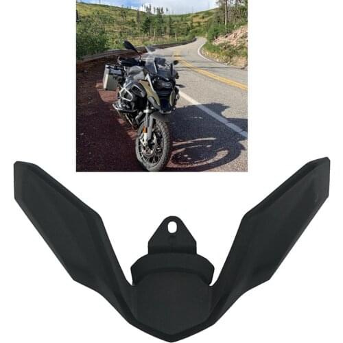Motorcycle Parts Front Fender Beak Extension Mudguard for BMW R1250GS R1200GS
