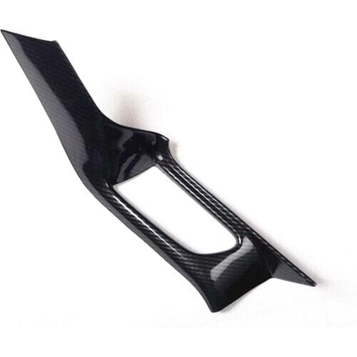 For Ford Focus 2012 Car Hand Brake Decoration Frame Trim New ABS Car-styling Molding