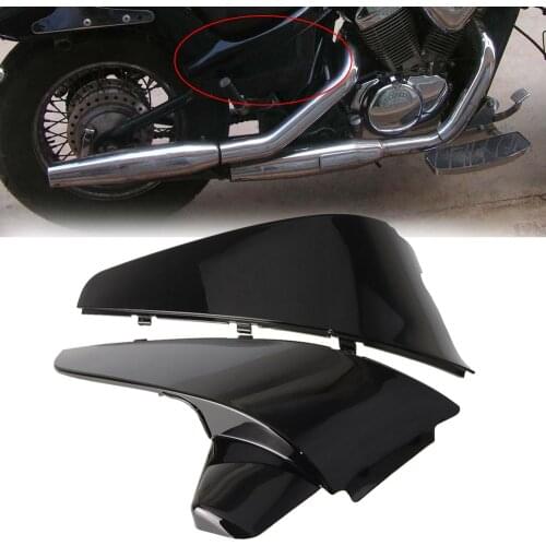 For Honda Shadow VT 600 VLX 600 STEED 400 1988-1998 1990 1991 1992 1993 1994 1995 1996 1997 Motorcycle Battery Side Cover