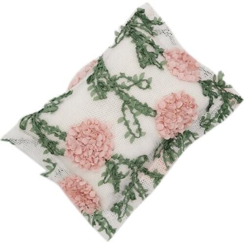 Infants Newborn Photography Props Flowers Pillow Baby Girls Boys Photo Shoot Accessories