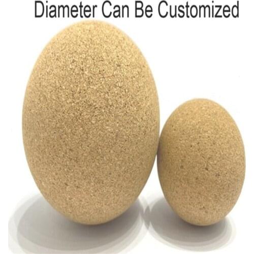 Eco-Friendly 100% Cork Yoga Massage Ball for Fitness Exercising