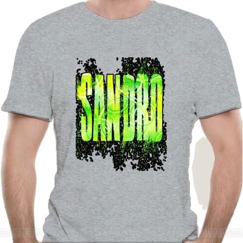 Men t shirt Sandro cotton tshirt men summer fashion t-shirt euro size