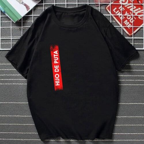 House of Cards Mens T Shirt TV Money Heist La Casa De Papel Male Short-sleev Tops Summer Cotton Short-sleev Tee Streetwear