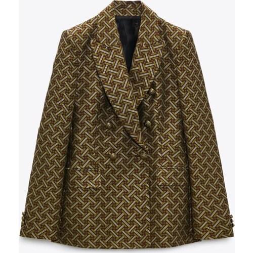 Женские двубортные пиджаки GuliChic China At AliExpress