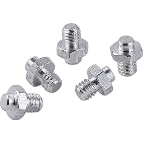 10pcs Bicycle Pedal Nails Bike Repair Part Hexagonal Cycling Pedal Accessories MTB Road Bike Non-slip Pedal Pins Hot Sale