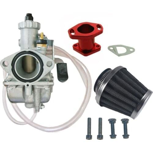 VM22 26mm Carburetor Kit For Predator 212cc GX200 196cc Clones Mini Bike Go Kart