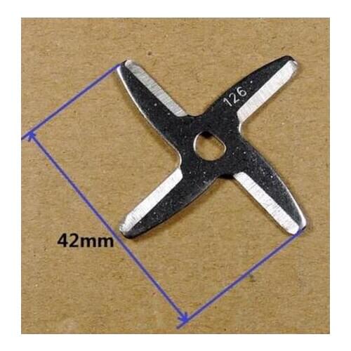 Juicer Parts soybean milk maker blades cross knife D shape central hole