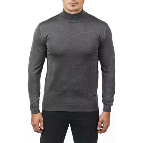 LORO PANIA Sweater Cashmere mens 2020 winter new warm Business fashion embroidery Zipper quality Comfortable big size M-4XL