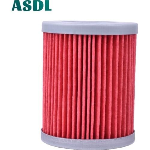 Motorcycle Part Oil Filter for Suzuki Scooter AN250 1999-2007 AN400 Burgman 1999-2006 CP250 Morphous 2006-2008 AN 250 400 CP 250